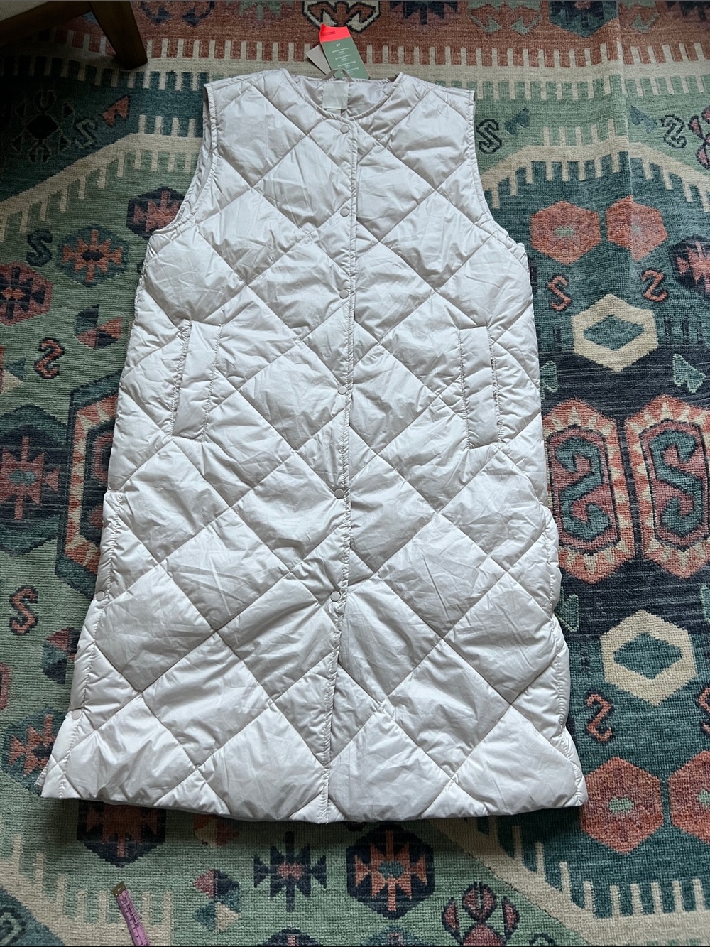 H&M Quilted Sleeveless Vest